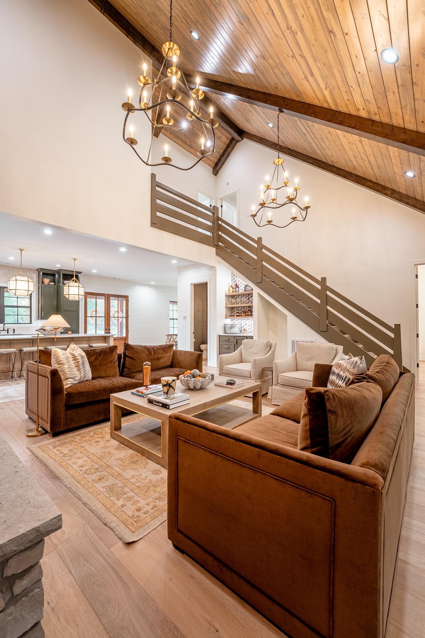 Custom floor plan — designed around how you live